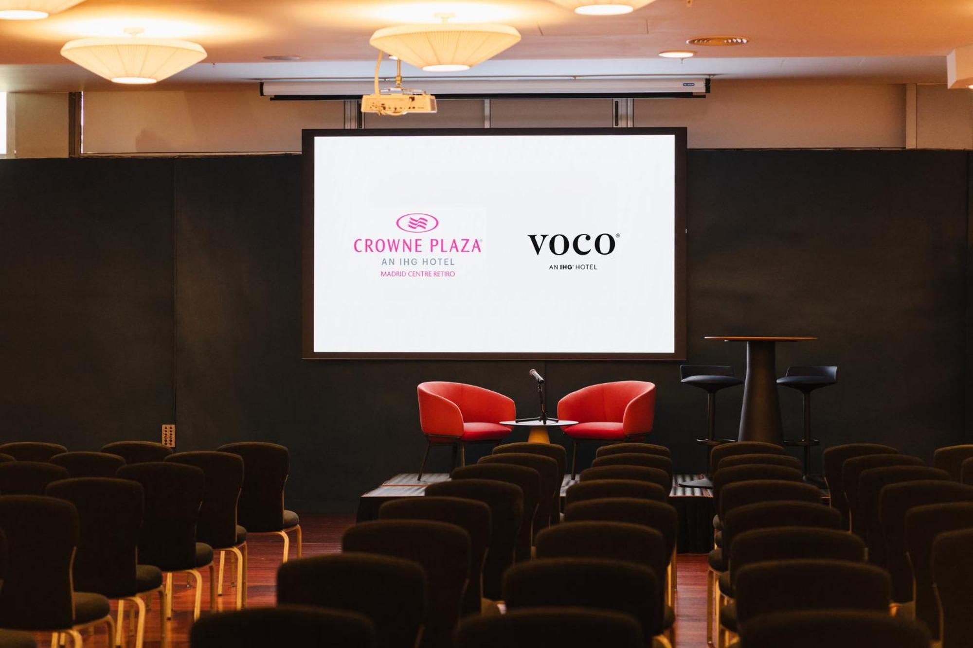Voco Madrid Retiro By Ihg Hotel Exterior photo